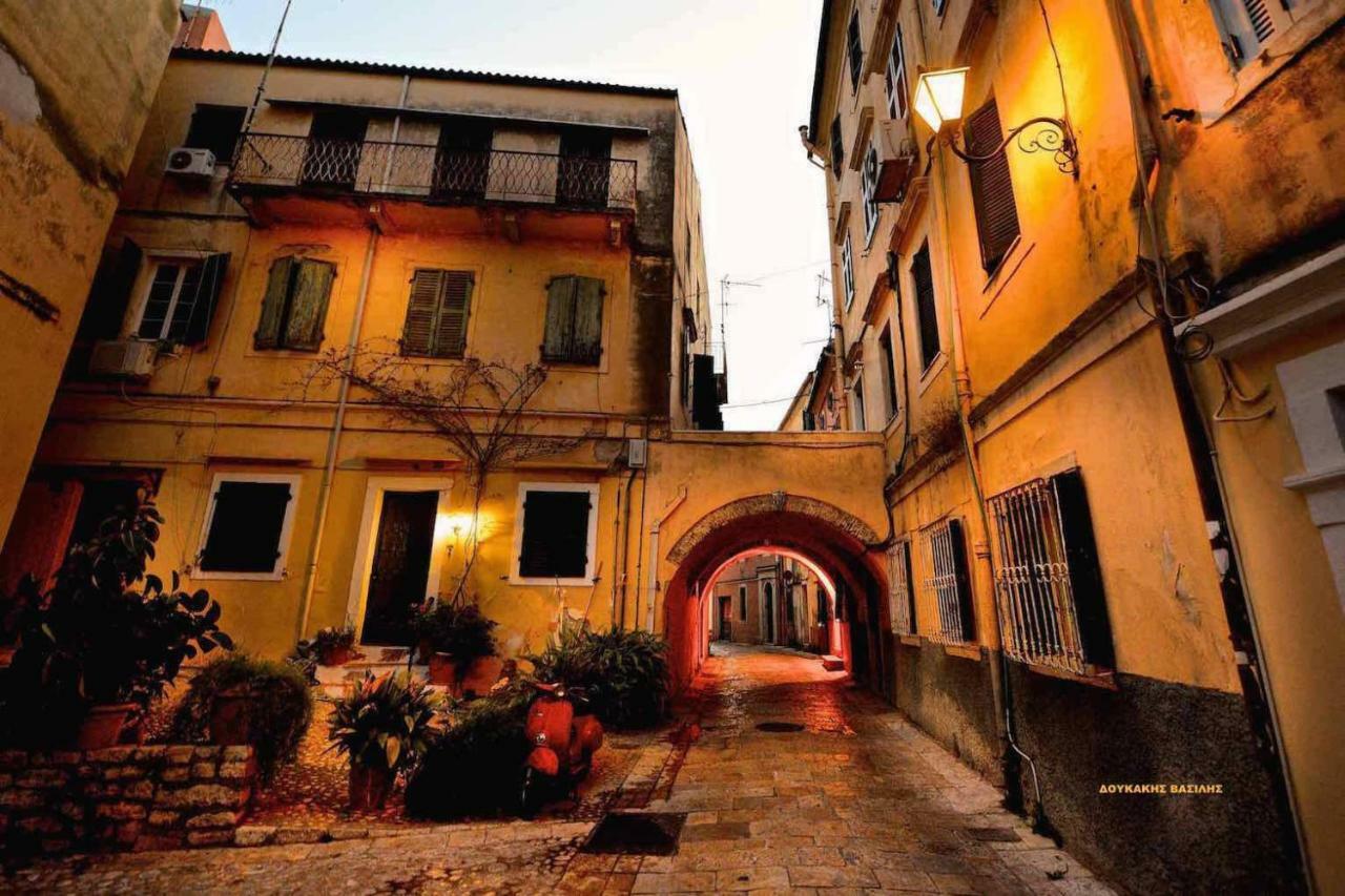 Kondessa Corfu Old Town Apartment Dış mekan fotoğraf